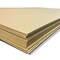 Flipside Products 32" x 40" Kraft Two Sided (E-Flute or C-Flute) Corrugated Project Sheets, Cardboard Sheets, Flat Packing Inserts, Crafts, Pads Packing, Brown